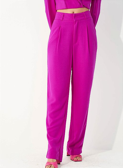 COLCCI CALCA ROXO INDEX