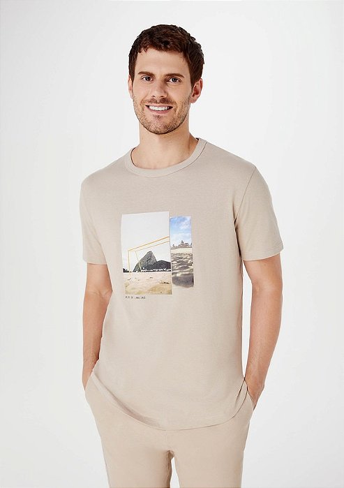 HERING CAMISETA MASCULINA