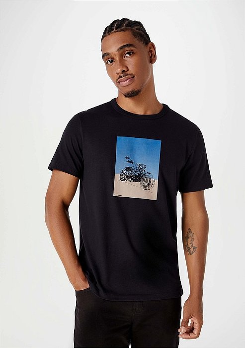 HERING CAMISETA MASCULINA