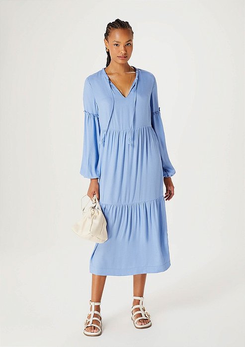 HERING VESTIDO MIDI