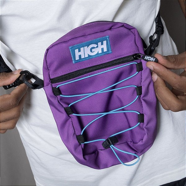 HIGH SHOULDER BAG MOUNTAIN PURPLE
