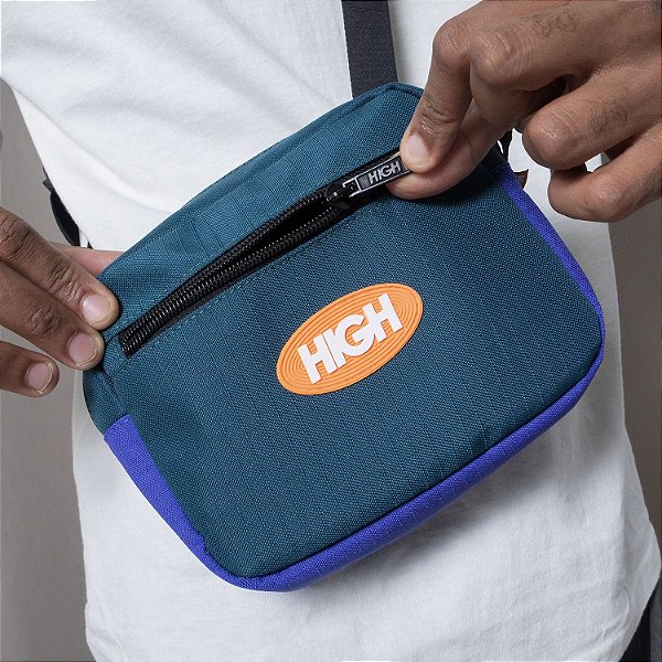HIGH WAIST BAG HTS NIGHT GREEN/BLUE