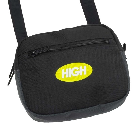 HIGH WAIST BAG HTS BLACK/GREY