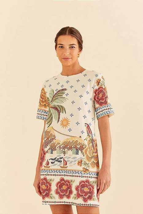 FARM VESTIDO TSHIRT  RIO DE COR
