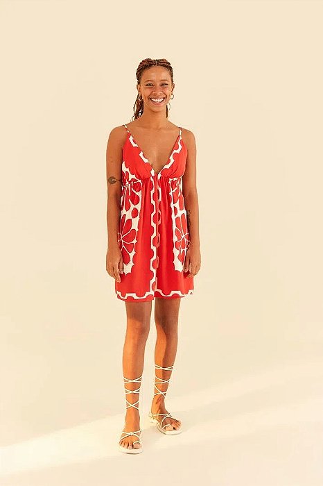 FARM VESTIDO CURTO PALERMO