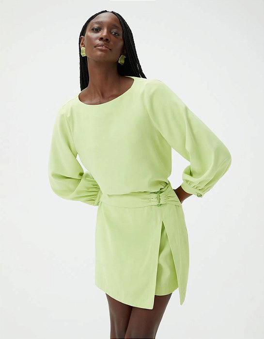 SHOULDER SHORT-SAIA FIVELA RESINA