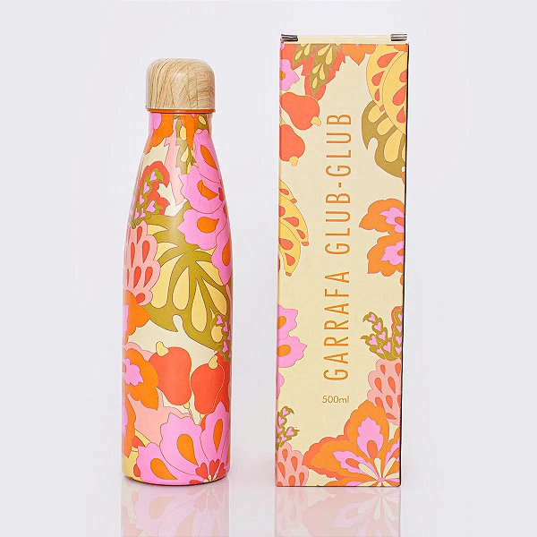 FARM GARRAFA 500ML GLUB GLUB FARM FLORAL LEE