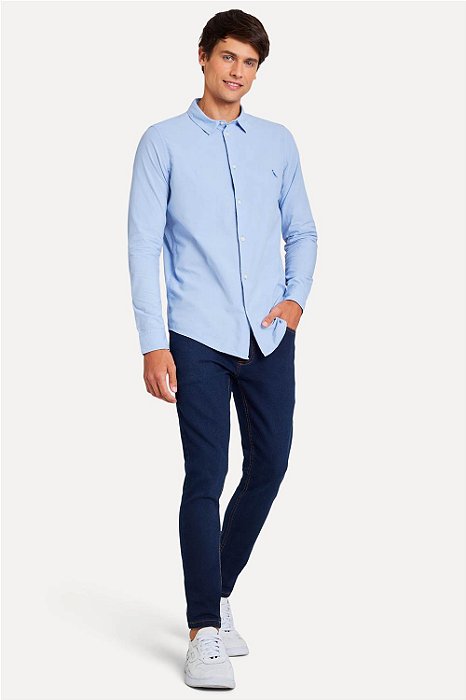 RESERVA CAMISA PARATY CONTRASTE