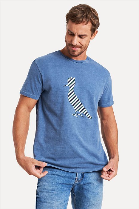 RESERVA CAMISETA ESTAMPADA PICA PAU STROKE NEW