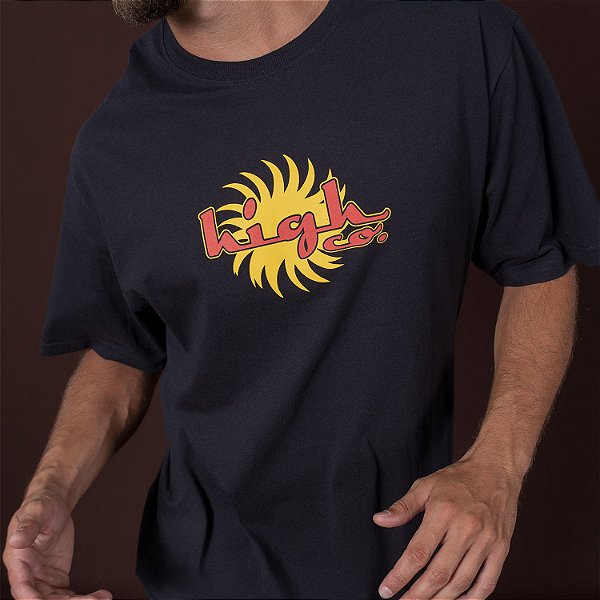 HIGH TEE SUNSHINE BLACK