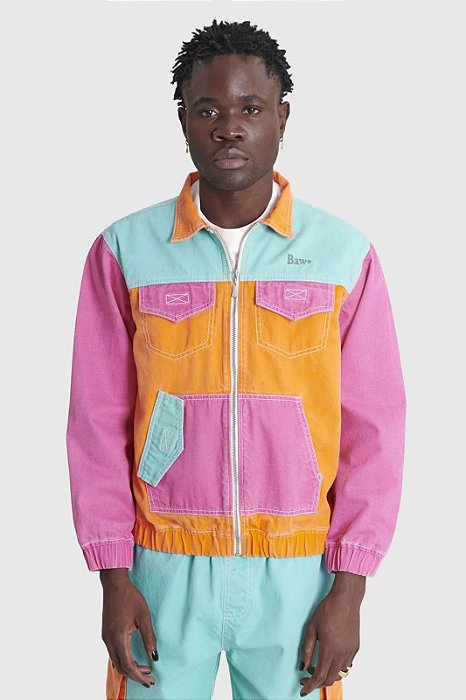 BAW JAQUETA COLOBLOCK BAWTTANIC