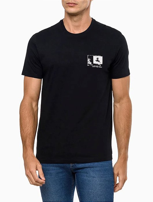CALVIN KLEIN CAMISETA
