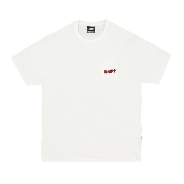 HIGH POCKET TEE CONFUSED WHITE