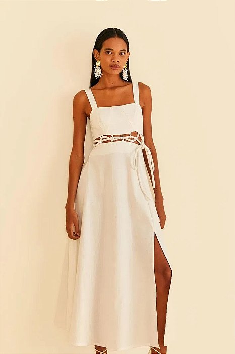 FARM VESTIDO CROPPED
