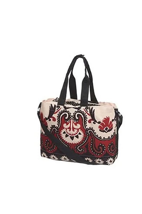 FARM BOLSA CARIOCA FARM TAPETE FLORAL