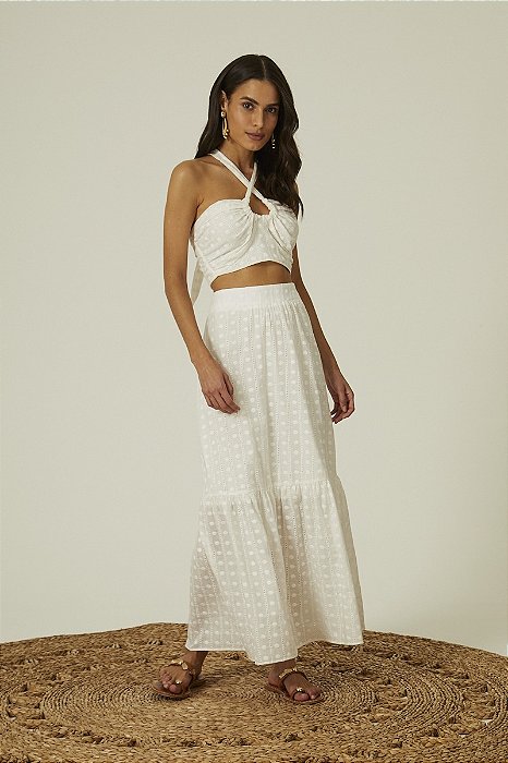 MARIA FILÓ SAIA BORDADO AMORGOS