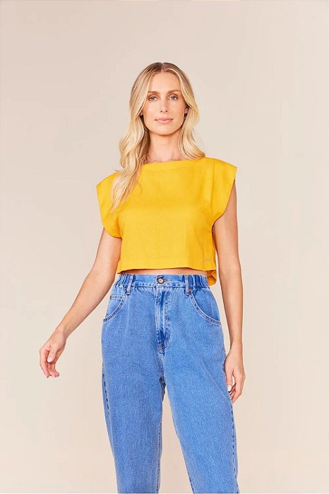 MY PLACE BLUSA QUADRADA