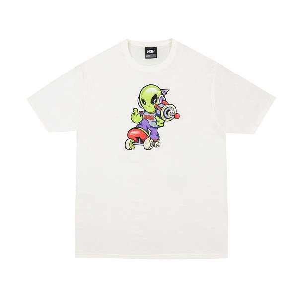 HIGH TEE ALIEN WHITE