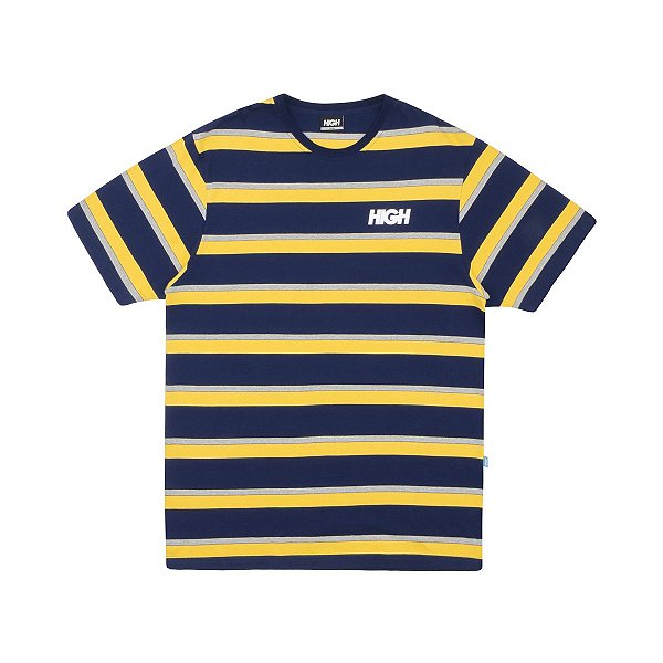 HIGH TEE KIDZ NAVY YELLOW