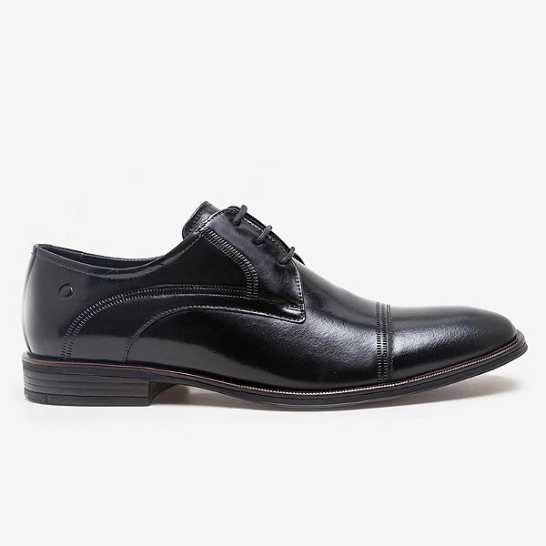 DEMOCRATA SAPATOS METROPOLITAN CLOONEY PRETO
