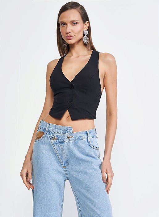 COLCCI COLETE  LINHO PRETO