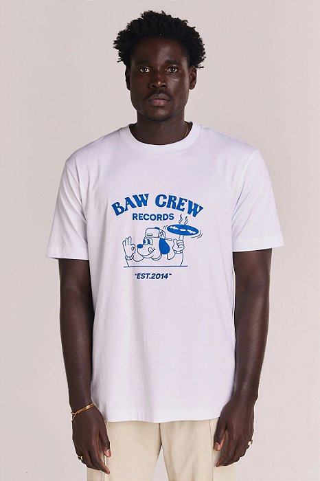 BAW CAMISETA  MC REGULAR BAW RECORDS