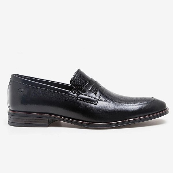 DEMOCRATA SAPATOS METROPOLITAN CLOONEY PRETO