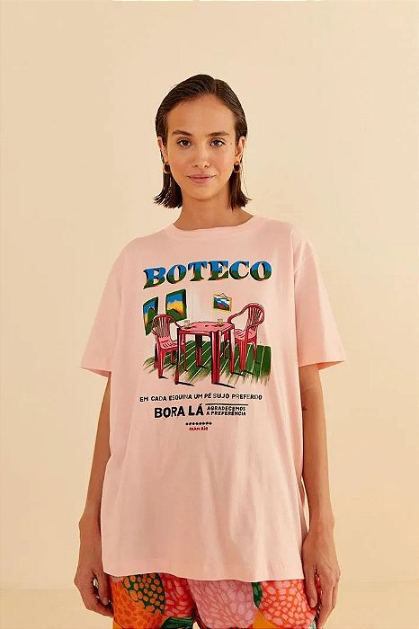 FARM T-SHIRT MÉDIA BOTECO