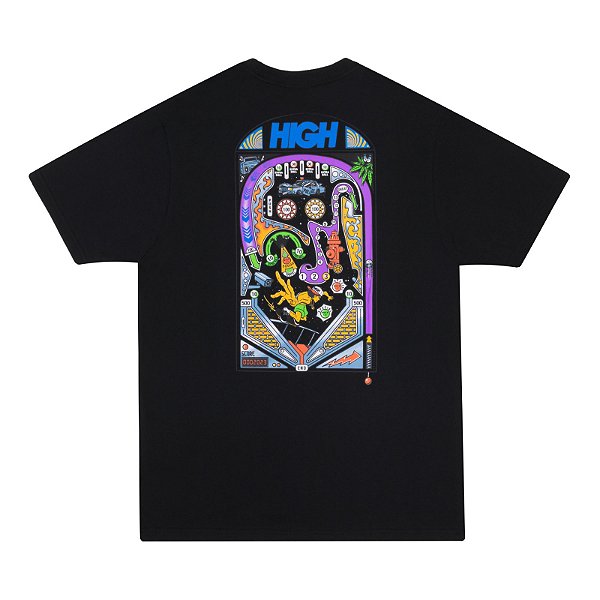 HIGH TEE PINBALL BLACK