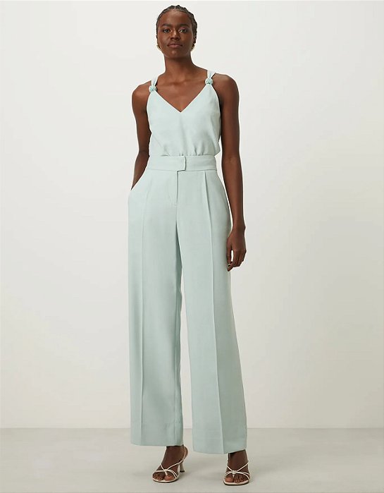 SHOULDER CALÇA PANTALONA ALFAIATADA