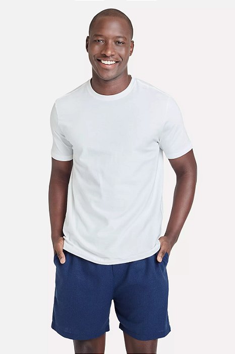 SIMPLES RESERVA CAMISETA SIMPLES + MASCULINA OFF WHITE