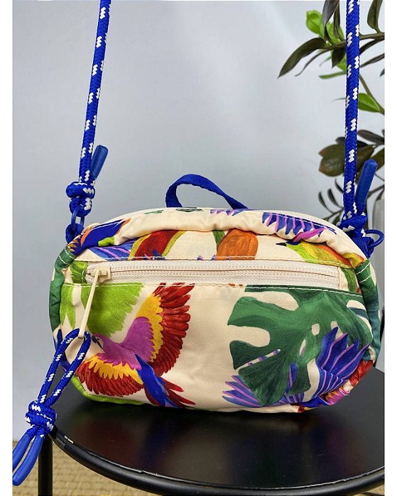 FARM BOLSA FARM CHUCHU PASSAROS PINTADOS