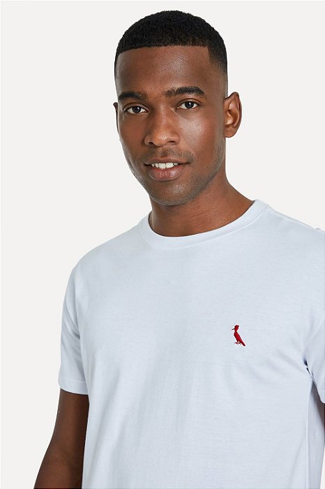 RESERVA CAMISETA REGULAR PICA-PAU VERMELHO