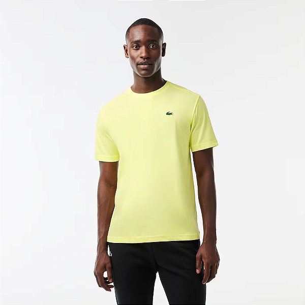 LACOSTE T-SHIRT BÁSICA MASCULINO SPORT QUICK DRY