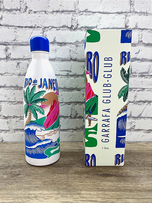 FARM GARRAFA 1L GLUB GLUB RIO DE FLOR