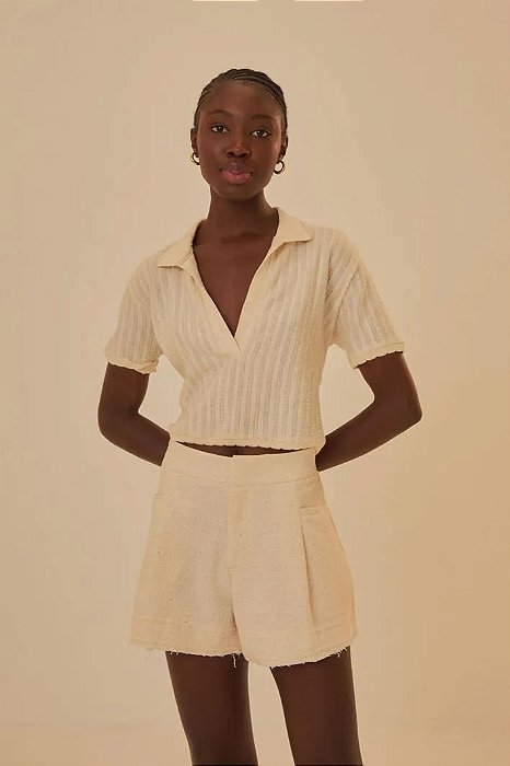 FARM SHORT TWEED