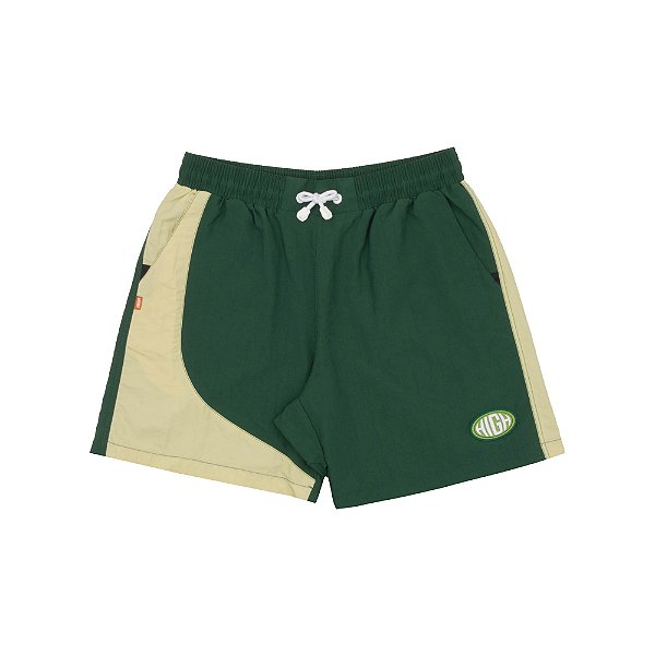 HIGH SHORTS SLIDER NIGHT GREEN