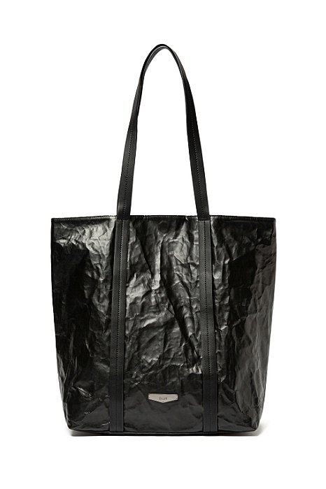 ELLUS TOTE BAG HERA TECHNO LEATHER ELLUS