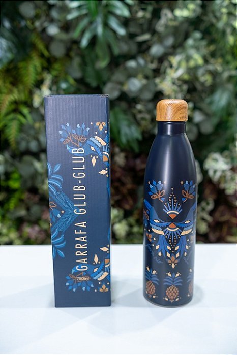 FARM GARRAFA GLUB 750ML LENÇO MAGIA TROPICAL