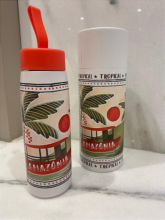 FARM GARRAFA QUE SEDE 500ML REVOADA TROPICAL