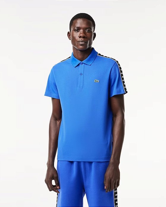 LACOSTE POLO REGULAR FIT EM MINI PIQUÉ STRETCH