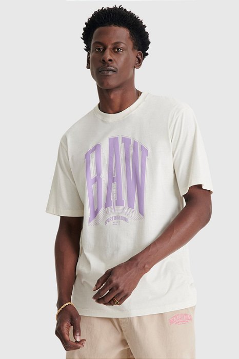 BAW CAMISETA MC REGULAR CANDY COLLEGE