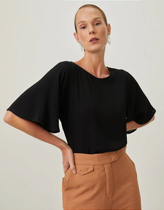 SHOULDER BLUSA CURITIBA MANGA SINO