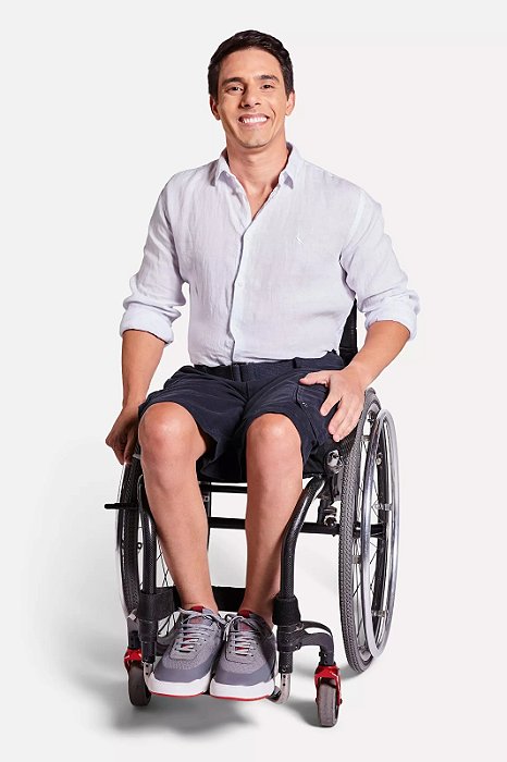 RESERVA CAMISA ML LINHO BRANCO