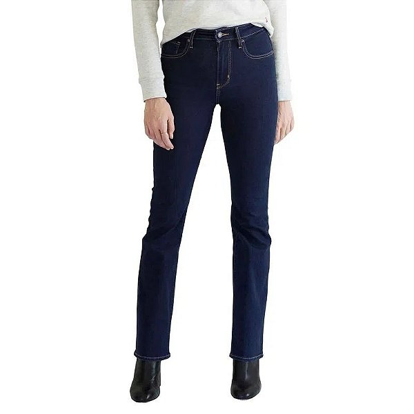 LEVIS CALÇA JEANS 725 FEMININA HIGH RISE BOOTCUT