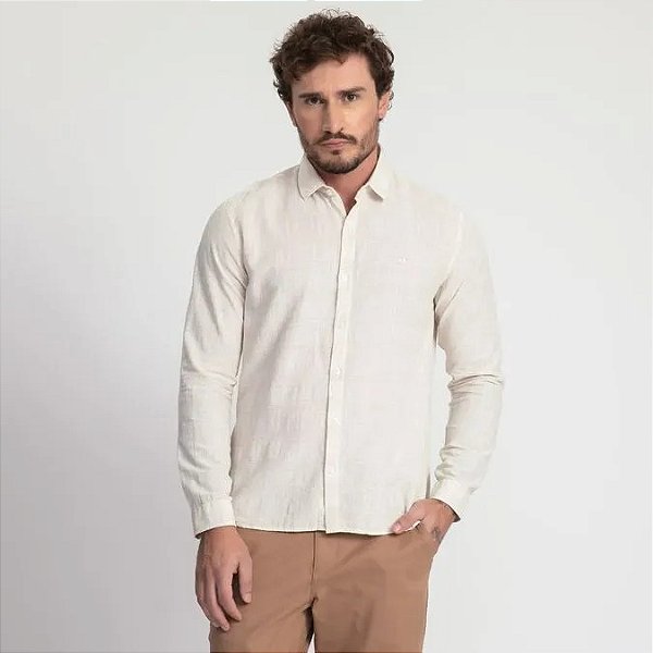 DOCTHOS CAMISA MANGA LONGA DOCTHOS SLIM LISTRADA