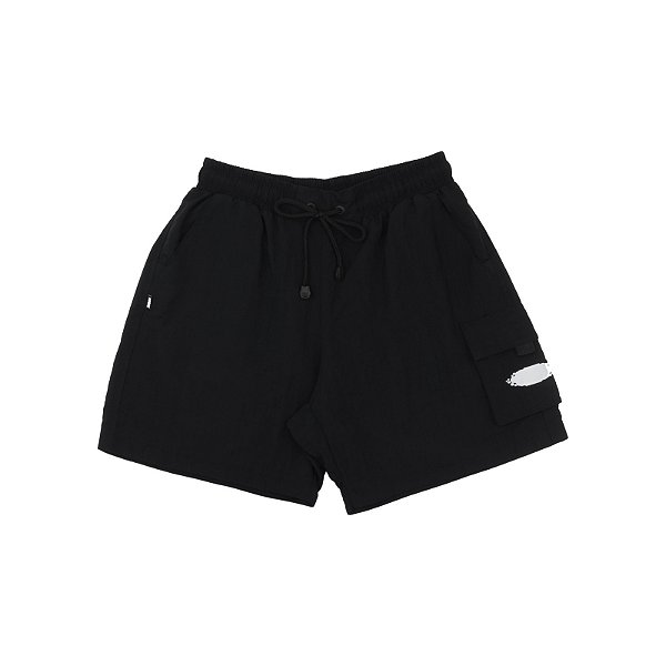 HIGH CARGO SHORTS FUTURE BLACK