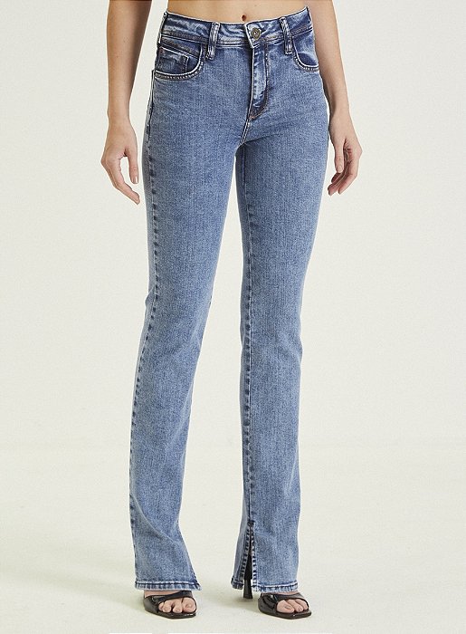 FORUM CALÇA JEANS MARISA SLIM INDIGO