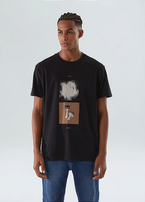 OSKLEN T-SHIRT VINTAGE SHROOMS
