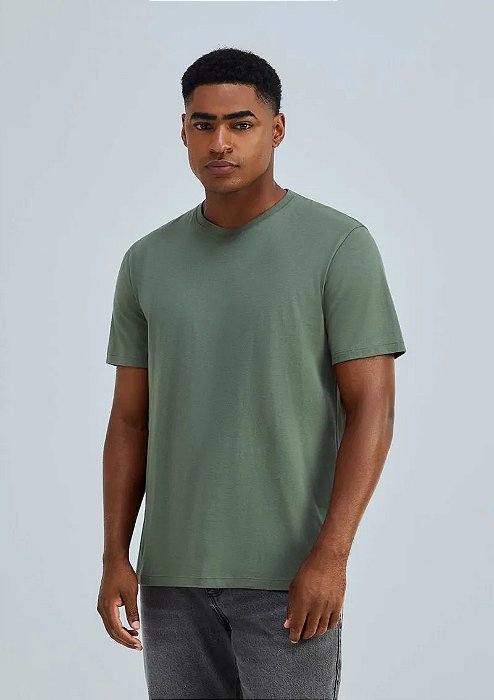HERING CAMISETA BÁSICA UNISSEX MANGA CURTA WORLD
